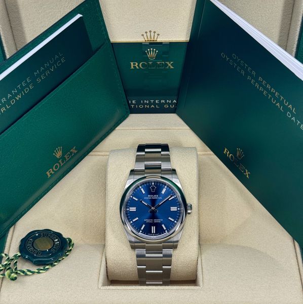 Rolex Oyster Perpetual 126000